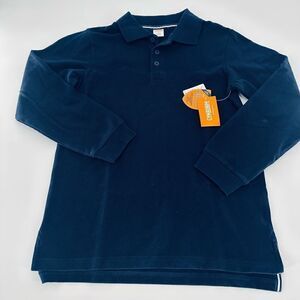 Girls uniform long sleeve